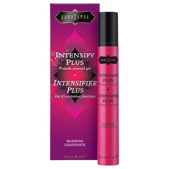 Kama Sutra Intensify Plus - gel intim pentru femei (15ml)