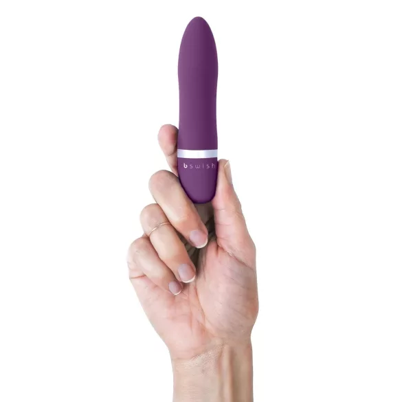 B SWISH Bcute Classic - vibratoare tip ruj rezistent la apă - mov