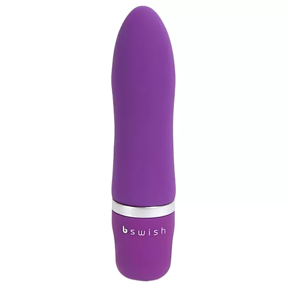 B SWISH Bcute Classic - vibratoare tip ruj rezistent la apă - mov