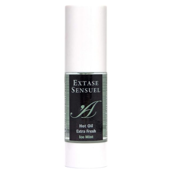 Extase Sensuel ulei masaj mentolat - răcoritor & încălzitor (30ml)