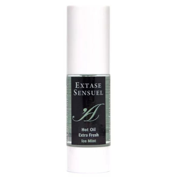 Extase Sensuel - ulei de masaj răcoritor și încălzitor - mentă 30ml