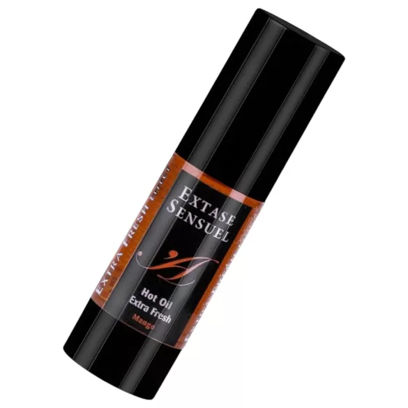 Extase Sensuel - ulei de masaj răcoritor-încălzitor - mango 30ml