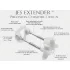 Jes-Extender - Extender penis - creștere mărime - dispozitiv până la 17cm