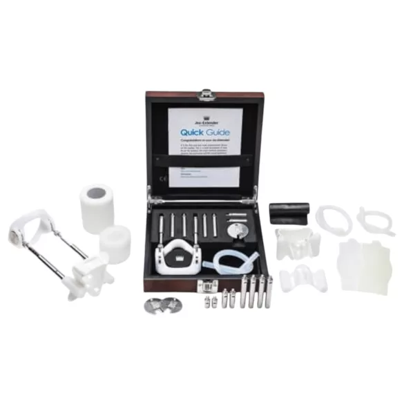 Jes-Extender - Extender penis - dispozitiv mărire - lungime max 24cm