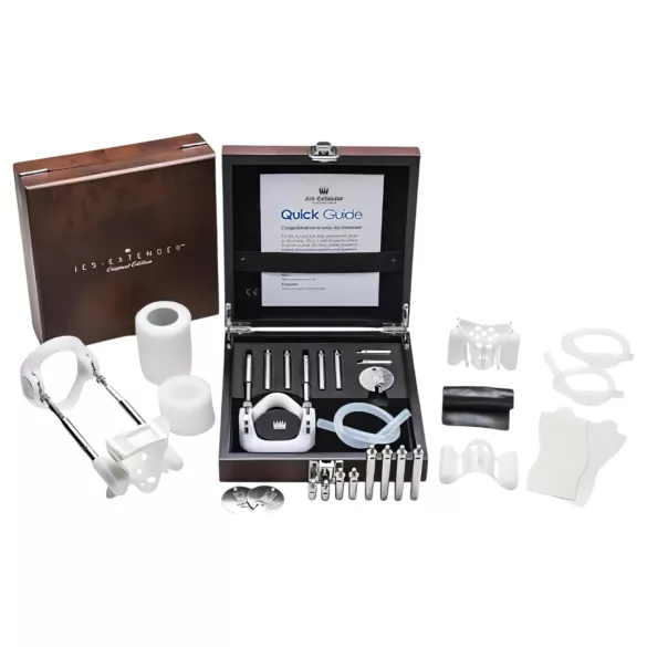 Jes-Extender - Extender penis - dispozitiv mărire - lungime max 24cm