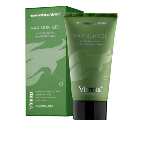 VIAMAX Maximum - cremă intimă pentru bărbați (50 ml)