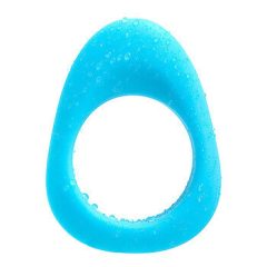 LAID P.3 - inel de penis din silicon (albastru)