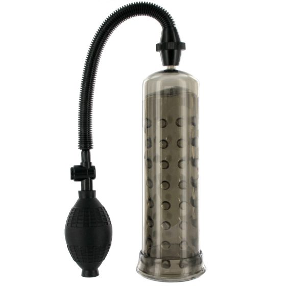 XLSUCKER - Pompa de potență și penis (negru)