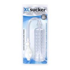 XLSUCKER - pompa de penis (transparentă)