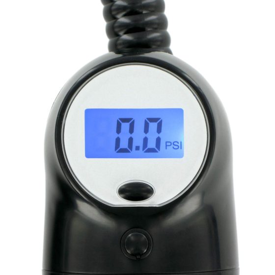 XLSUCKER - pompă digitală pentru potență și penis (transparentă)