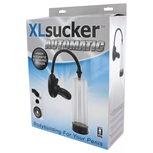 XLSUCKER - pompă automată pentru potență și penis - transparent