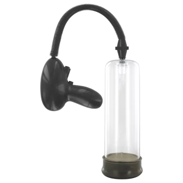 XLSUCKER - pompă automată pentru potență și penis - transparent