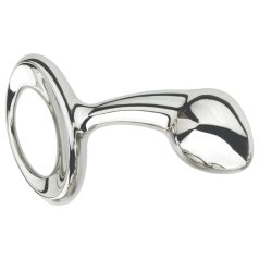 Njoy - dop anal mic - metal argintiu