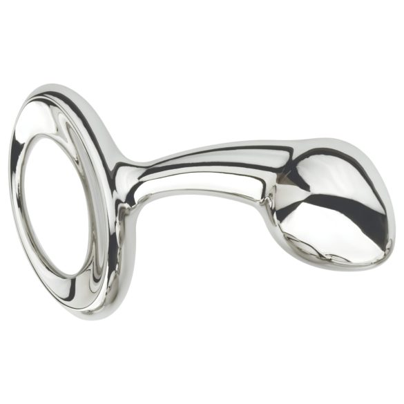 Njoy - dop anal mic - metal argintiu