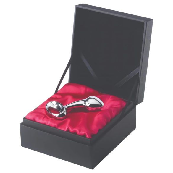 Njoy - dop anal mic - metal argintiu