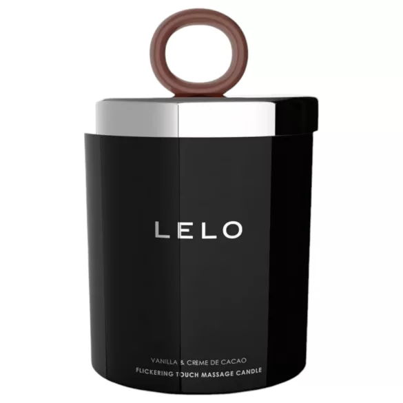 Lumânare de masaj LELO - vanilie și cacao (150 g)