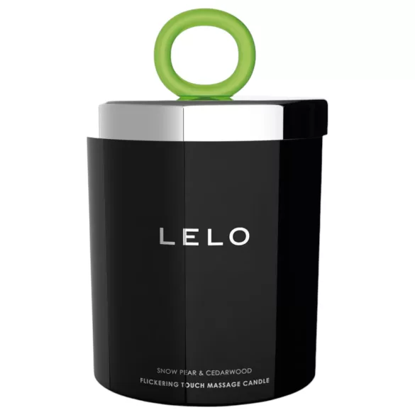 LELO - lumânare de masaj - pere sălbatică și cedru - 150g