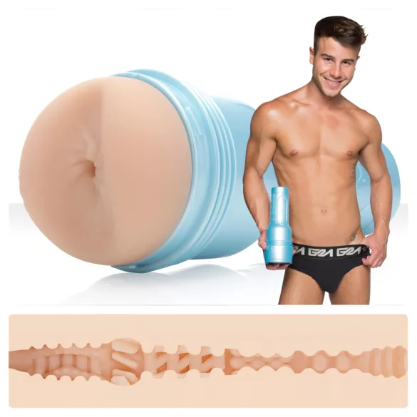 FleshJack - Masturbator realist pentru bărbați - anus Allen King
