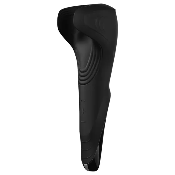 Satisfyer Men Wand - vibratoare gland penian reîncărcabil, impermeabil, negru
