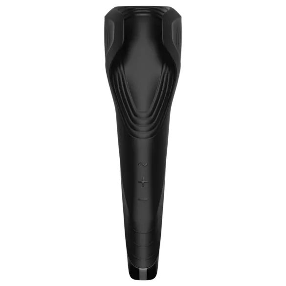 Satisfyer Men Wand - vibratoare gland penian reîncărcabil, impermeabil, negru