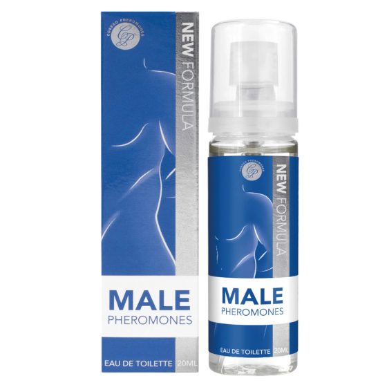 CP Male EDT - parfum cu feromoni pentru bărbați (20ml)
