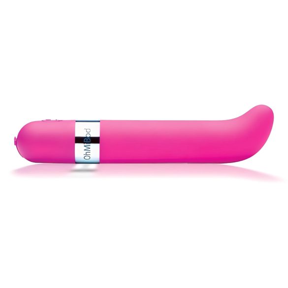 OHMIBOD Freestyle G - vibrator pentru punctul G cu control muzical (roz)