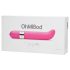 OHMIBOD Freestyle G - vibrator pentru punctul G cu control muzical (roz)