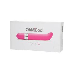   OHMIBOD Freestyle G - Vibrator pentru punctul G cu control radio și muzical (roz)