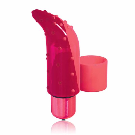 Frisky Finger - vibrator de deget impermeabil (roz)