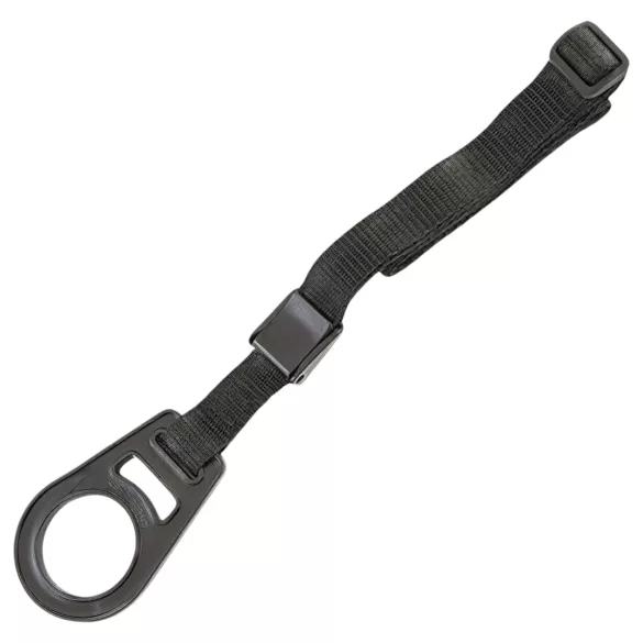 Bathmate Shower Strap - curea de susținere pentru pompă (neagră)