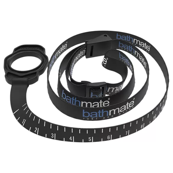 Bathmate Shower Strap - curea de susținere pentru pompă (neagră)