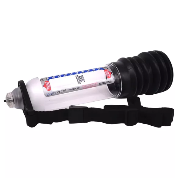 Bathmate Shower Strap - curea de susținere pentru pompă (neagră)