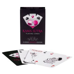   Carti de joc Kama Sutra - Carti de joc franceze cu 54 de pozitii sexuale (54 buc)