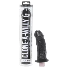 Clone-a-Willy - set mulaj penis cu vibrator - negru