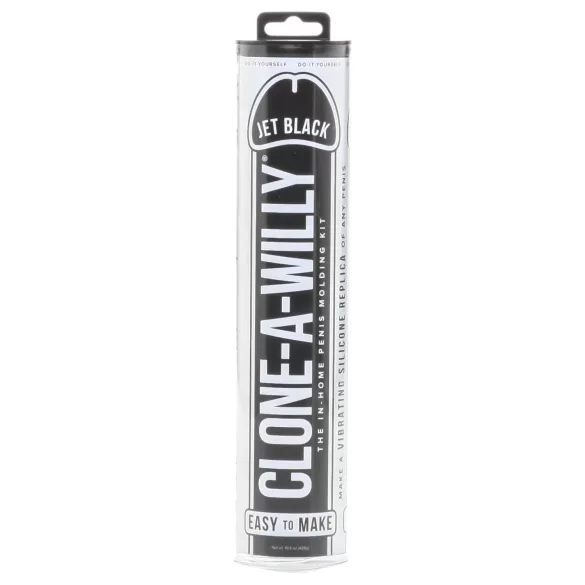 Clone-a-Willy - set mulaj penis cu vibrator - negru