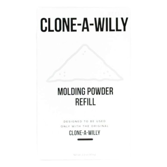 Clone-a-Willy - pudră pentru luarea de amprente (96,6 g)