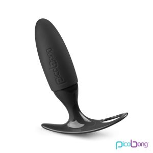 Picobong Tano 2 - masajor de prostată din silicon (negru)