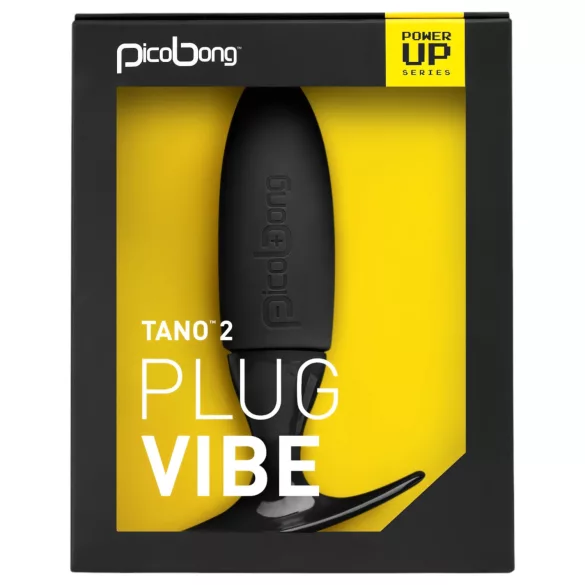 Picobong Tano 2 - masajator prostată din silicon - negru