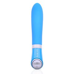   B SWISH Bgood Deluxe - vibrator din silicon în formă de băț (albastru)