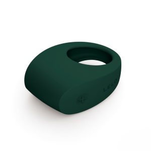 LELO Tor 2 - inel pentru penis vibratoare, cu baterie incorporată (verde)