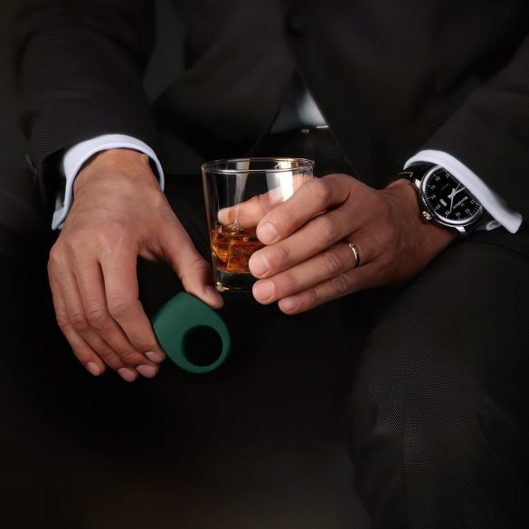 LELO Tor 2 - inel pentru penis cu vibrații, reîncărcabil - verde