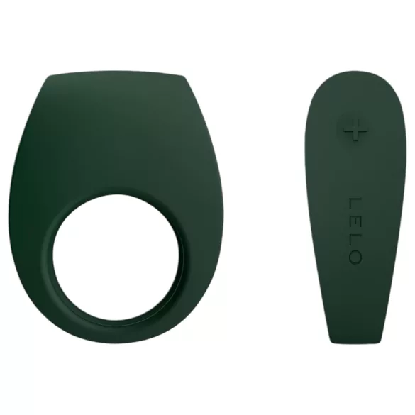 LELO Tor 2 - inel pentru penis cu vibrații, reîncărcabil - verde