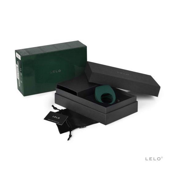 LELO Tor 2 - inel vibrator reîncărcabil pentru penis (verde)