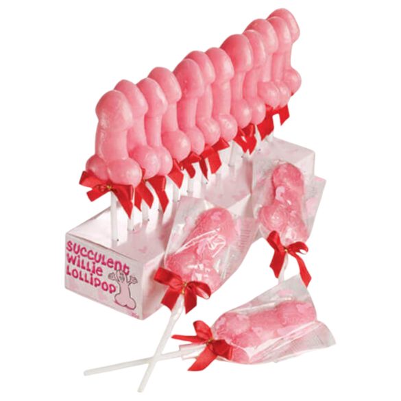 Willie Lollipop - acadea cu formă de penis (35g)