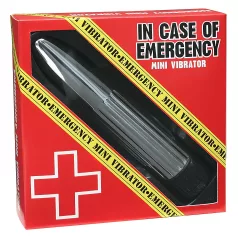   În caz de urgență, deschideți - vibrator cu tijă (argintiu)
