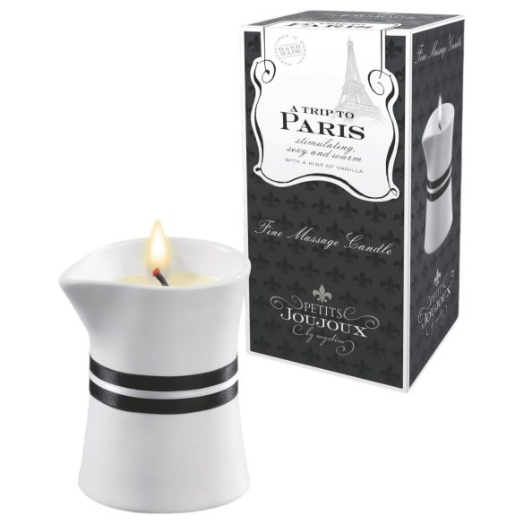Petits Joujoux - Lumânare masaj vanilie-santal (120ml)