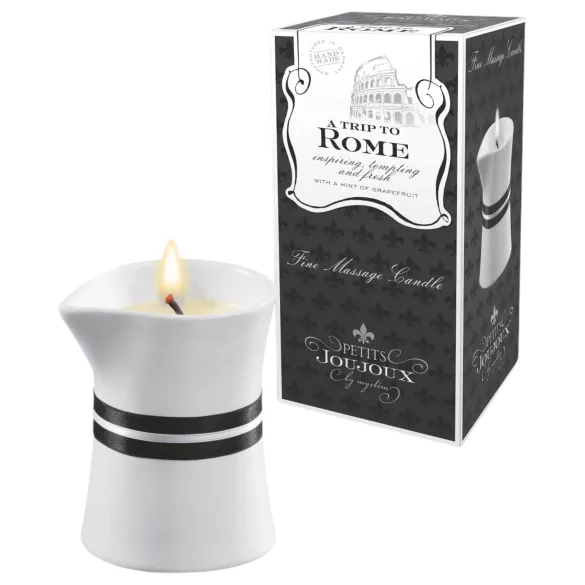 Petits Joujoux - lumânare de masaj - grapefruit și bergamotă - 120ml