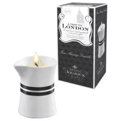   Petits Joujoux London - lumânare de masaj - rubarbă-ambar - 120ml