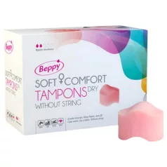   Beppy - tampon pentru menstruație pentru act intim (8 bucăți) - uscat