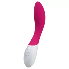 LELO Mona 2 - vibrator curbat pentru femei - silicon roz